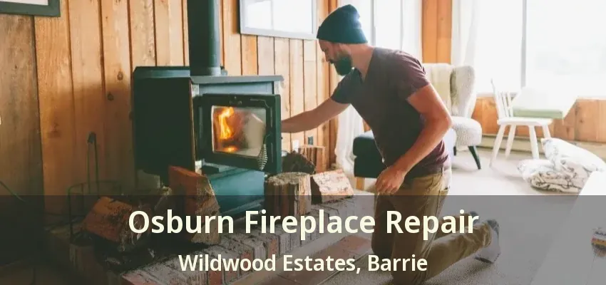 Osburn Fireplace Repair Wildwood Estates, Barrie - ON