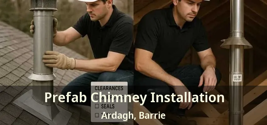 Prefab Chimney Installation Ardagh, Barrie - ON