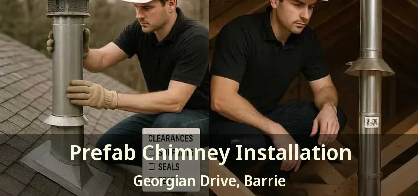 Prefab Chimney Installation Georgian Drive, Barrie - ON
