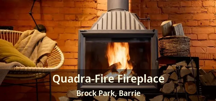 Quadra-Fire Fireplace Brock Park, Barrie - ON