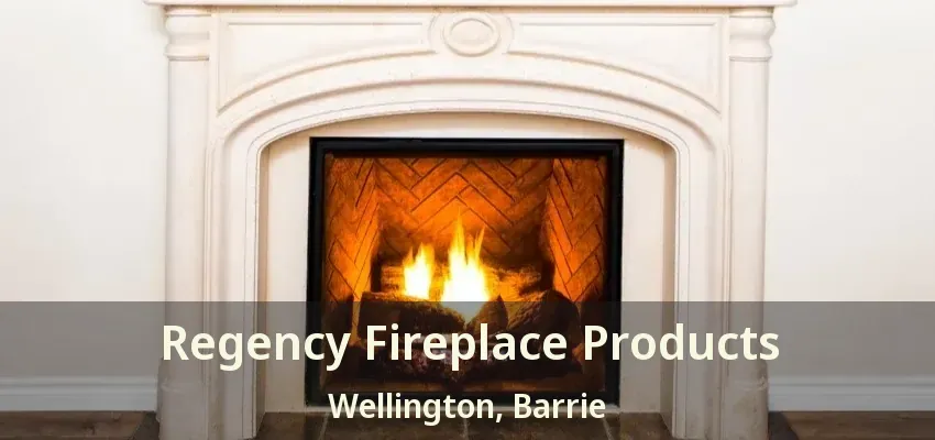 Regency Fireplace Products Wellington, Barrie - ON