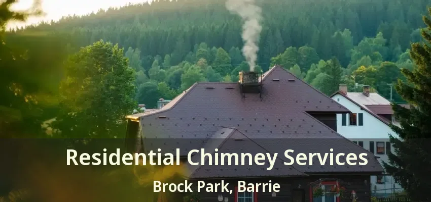 Residential Chimney Services Brock Park, Barrie - ON