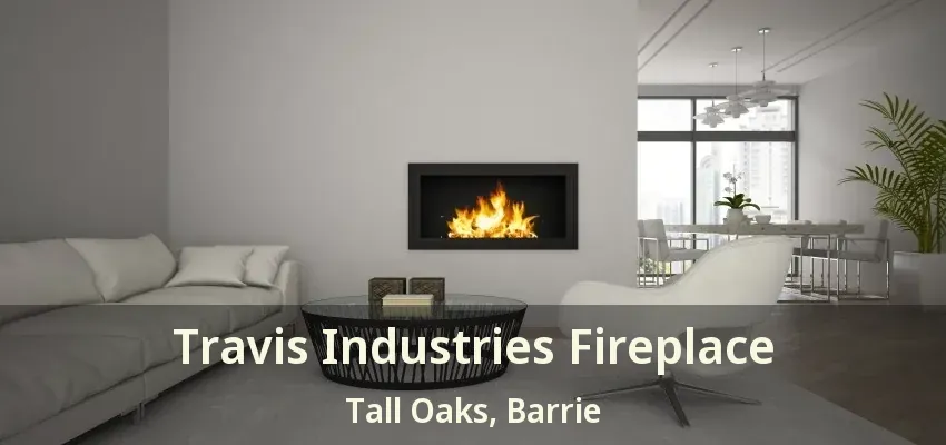 Travis Industries Fireplace Tall Oaks, Barrie - ON