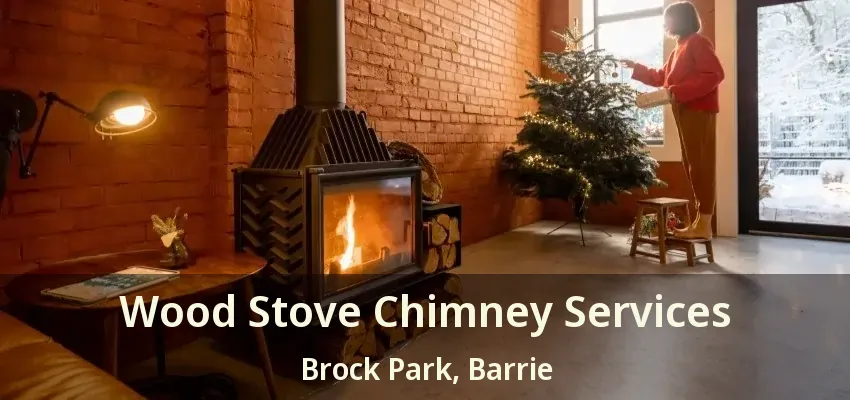 Wood Stove Chimney Services Brock Park, Barrie - ON