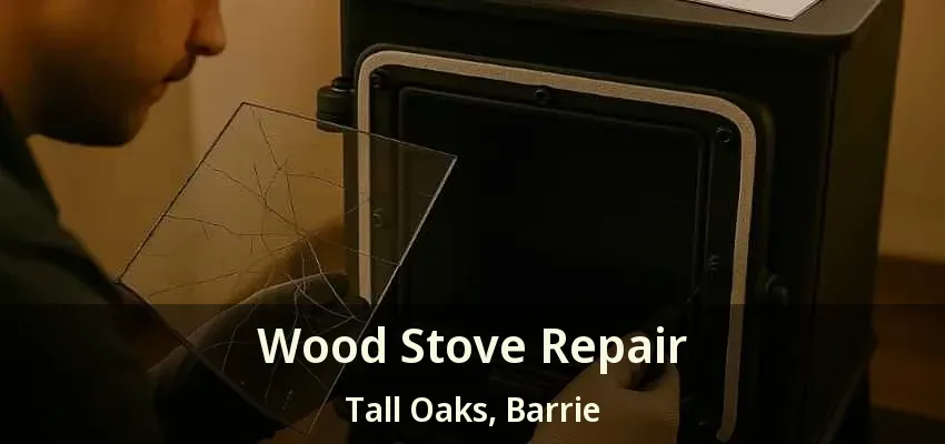 Wood Stove Repair Tall Oaks, Barrie - ON