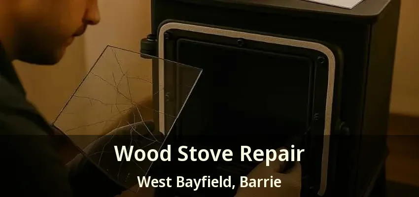 Wood Stove Repair West Bayfield, Barrie - ON
