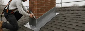 Chimney Flashing West Village, Barrie