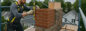 Chimney Remodel Sunnidale, Barrie