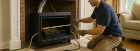 Fireplace Conversion Services Queen's Park, Barrie