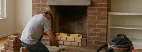 Fireplace Rebuild Queen's Park, Barrie
