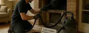 Fireplace Smoke Chamber Repair Maple Ridge, Barrie