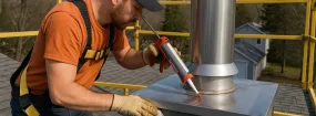 Prefab Chimney Installation Lakeshore, Barrie